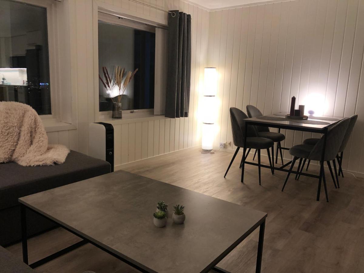 Apartamento Moderne Og Trivelig Leilighet, Med Unik Utsikt Tromsø Exterior foto